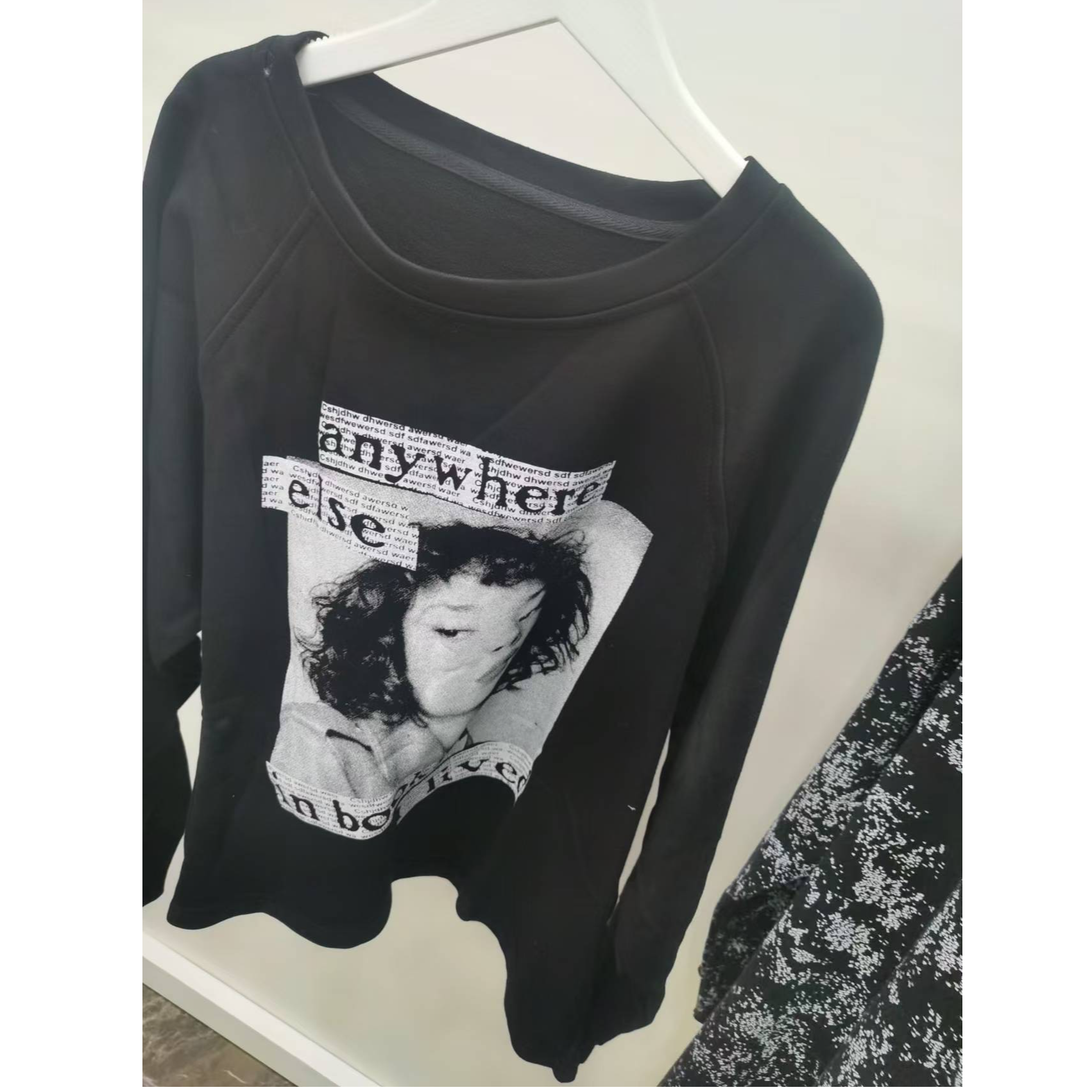 女士秋衣孤品清仓处理