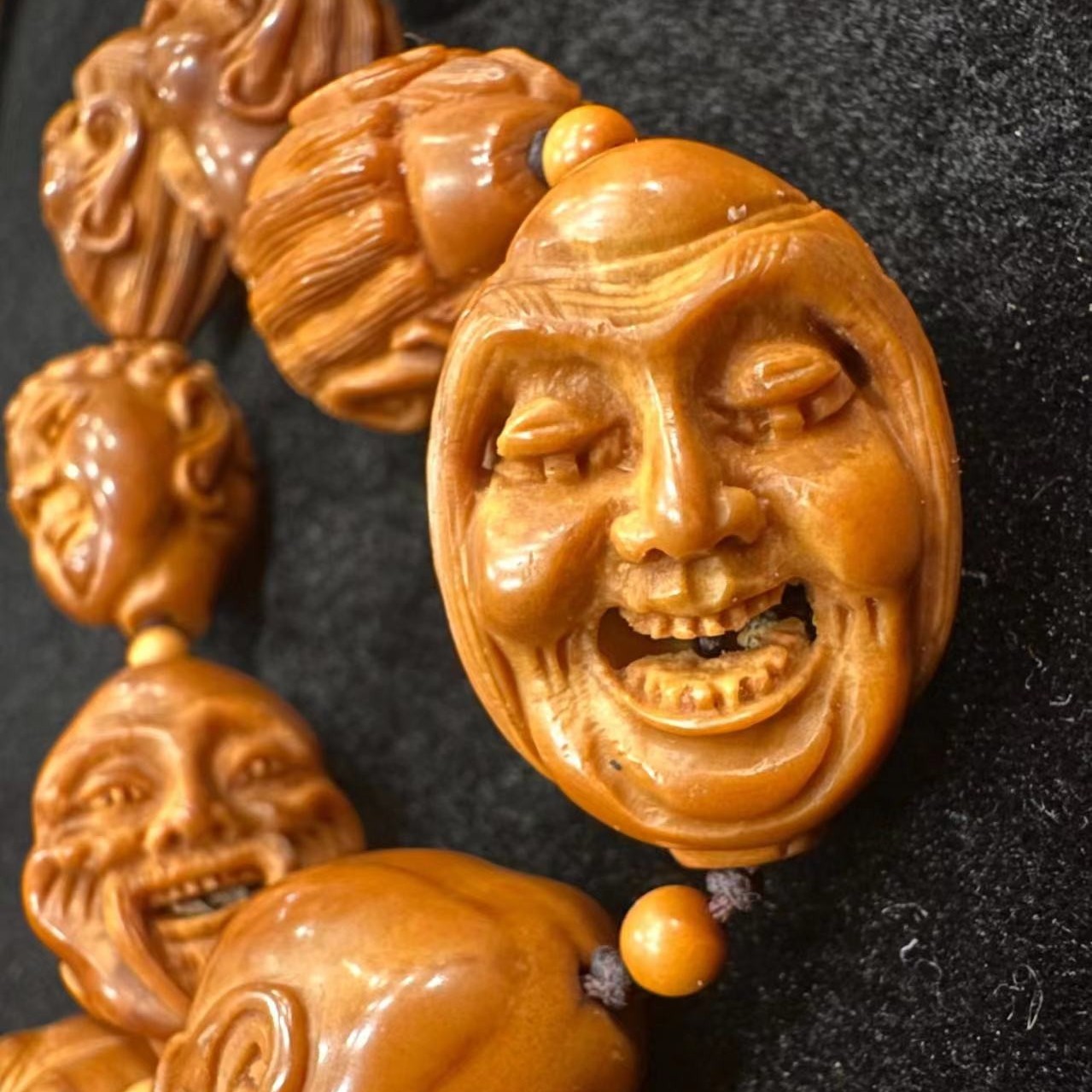 周春林殷派十八罗汉脖挂