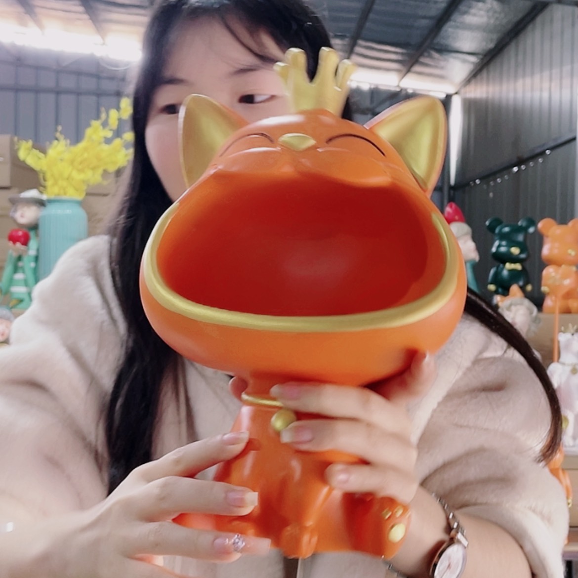 【闪购商品】密胺摆件