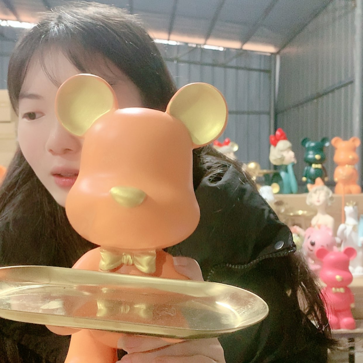【闪购商品】密胺摆件