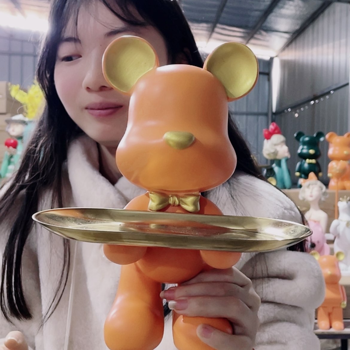 【闪购商品】密胺摆件