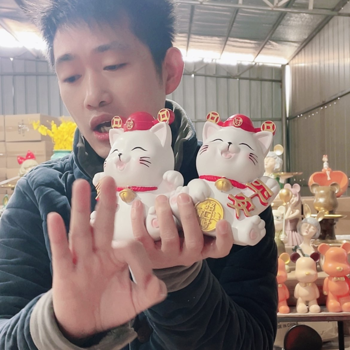 【闪购商品】密胺摆件