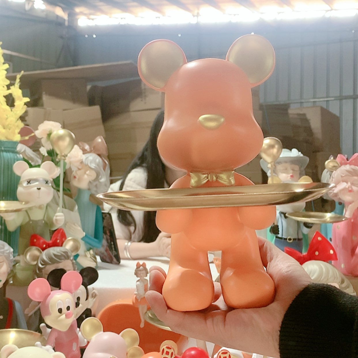 【闪购商品】密胺摆件