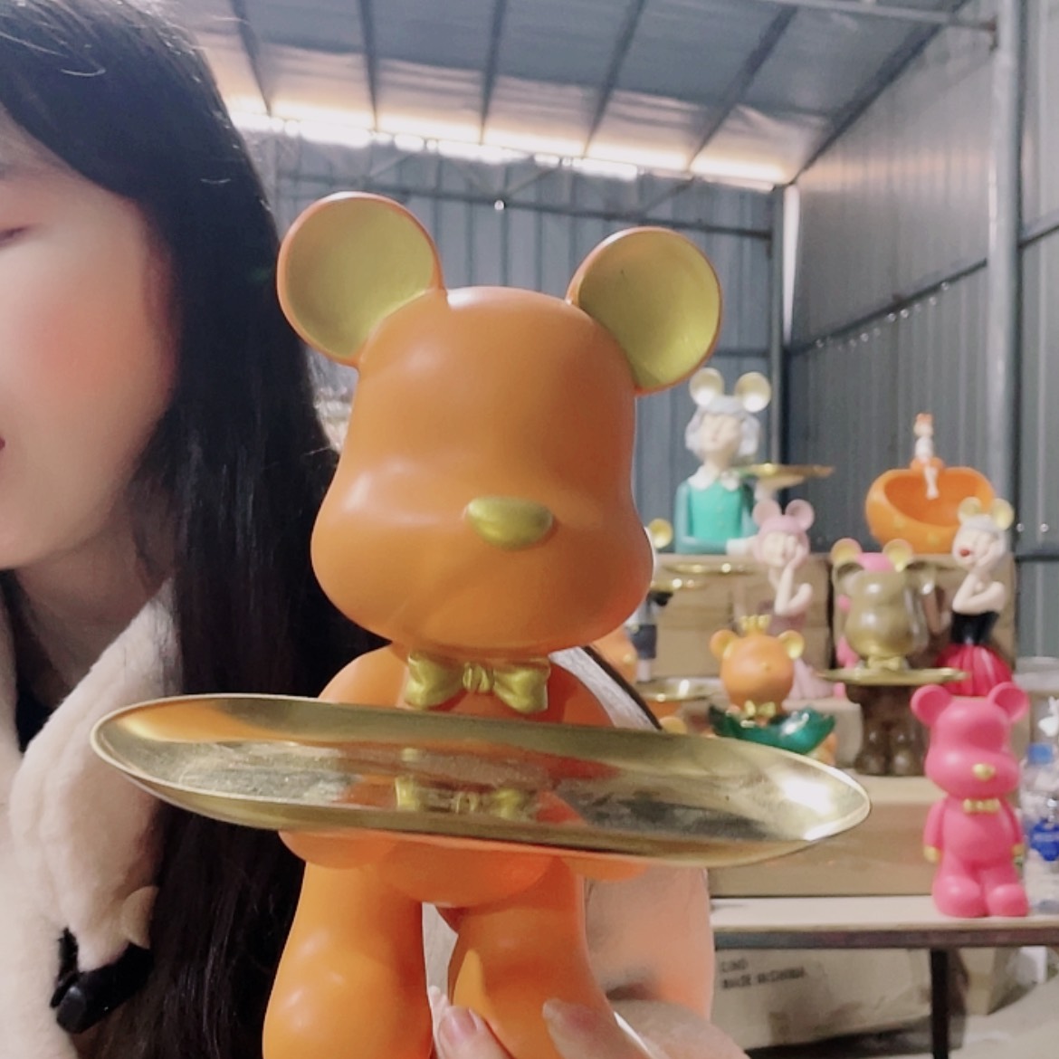 【闪购商品】密胺摆件