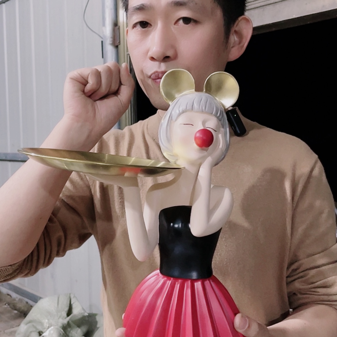 【闪购商品】密胺摆件