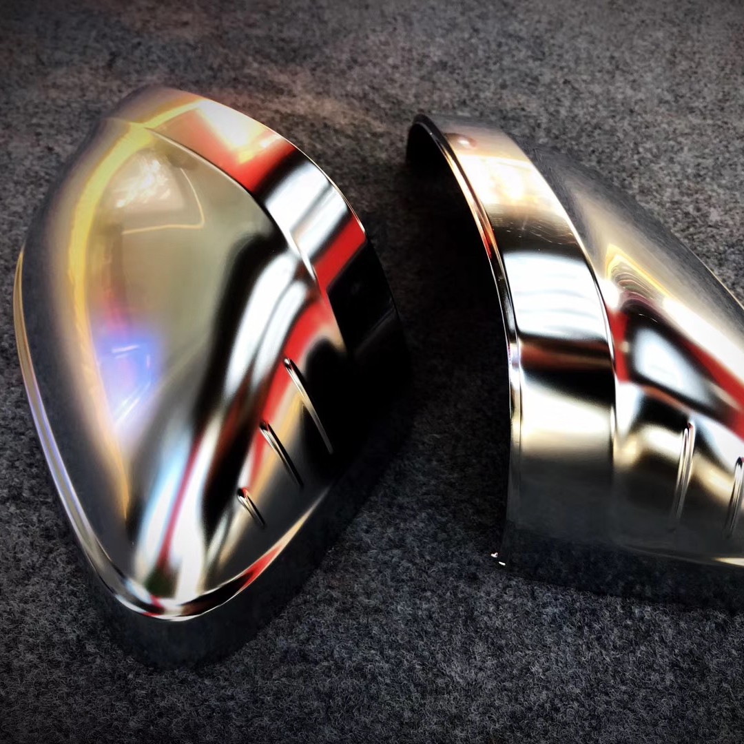 Audi A4 A5 车型镀铬银耳外后视镜壳 详情联系客服咨询购买