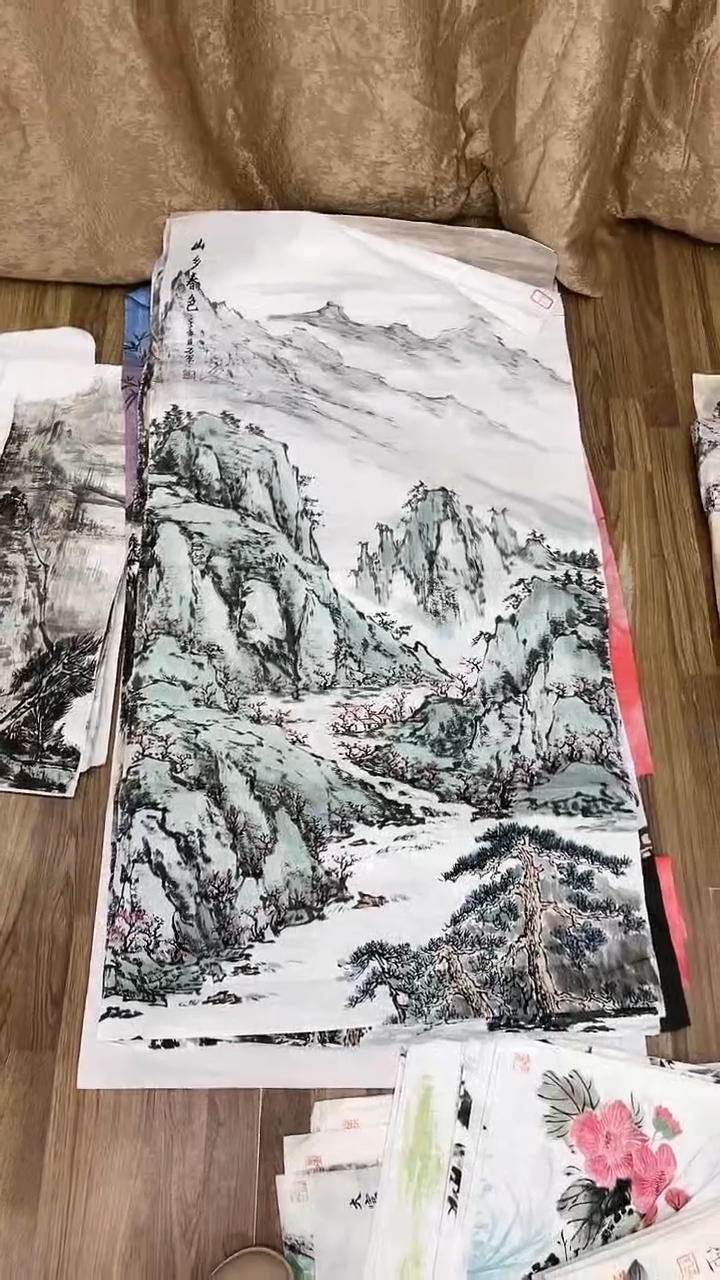 【闪购商品】绘画从丕军书画作品