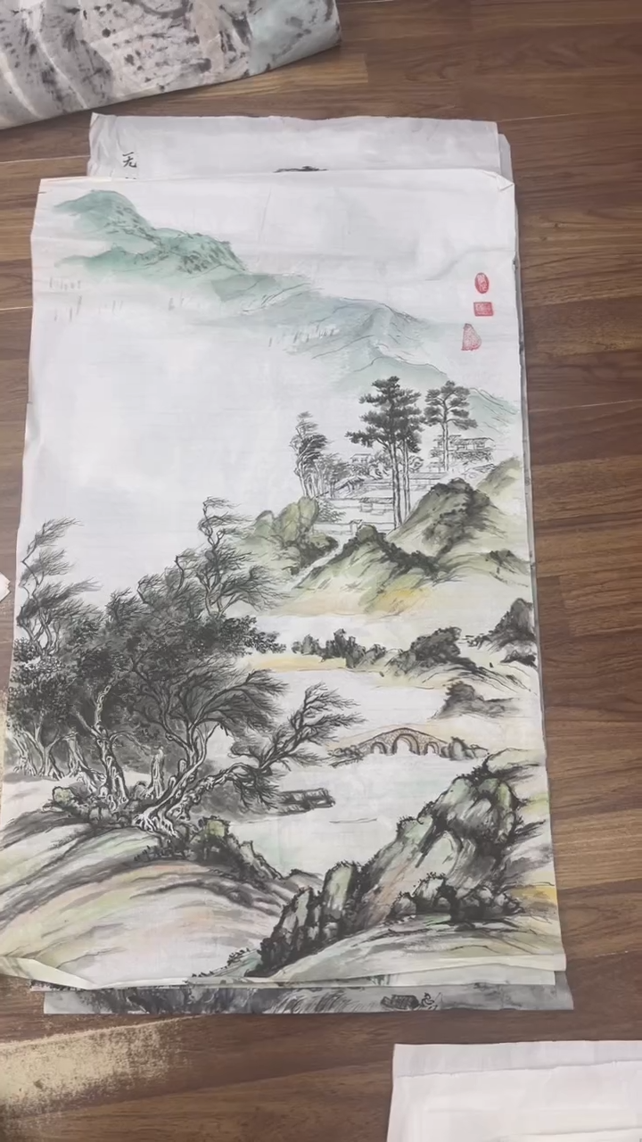 【闪购商品】绘画学作绘画作品