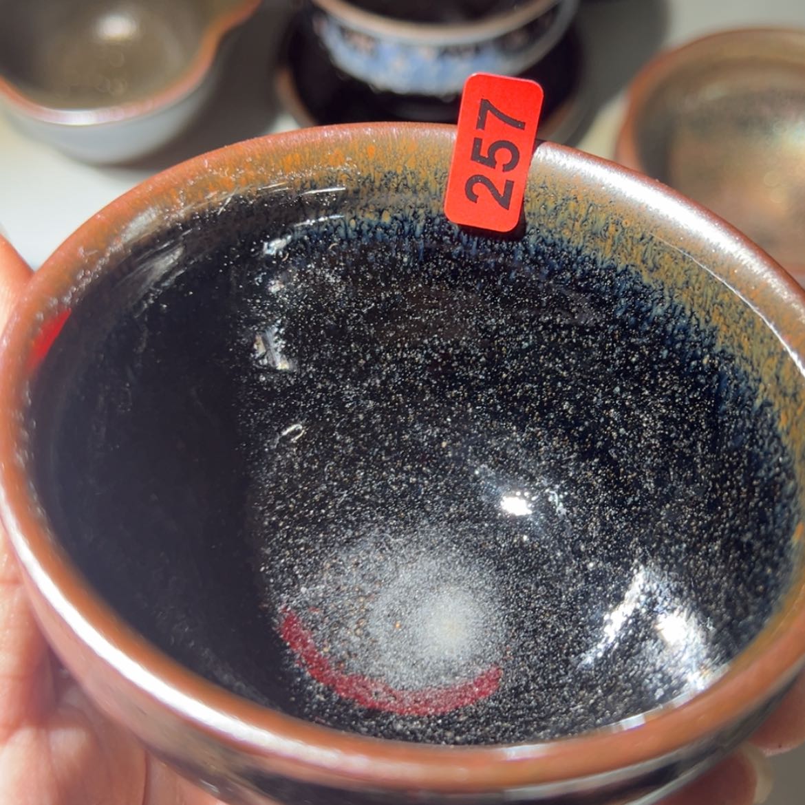 【闪购商品】玻璃茶盏257