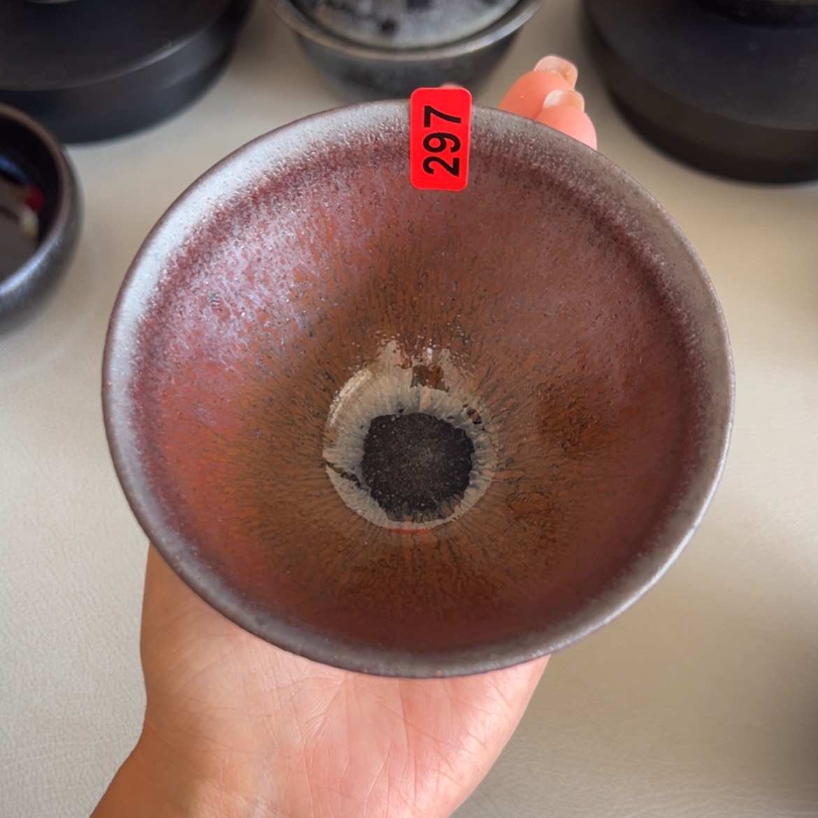 【闪购商品】陶茶盏无*297