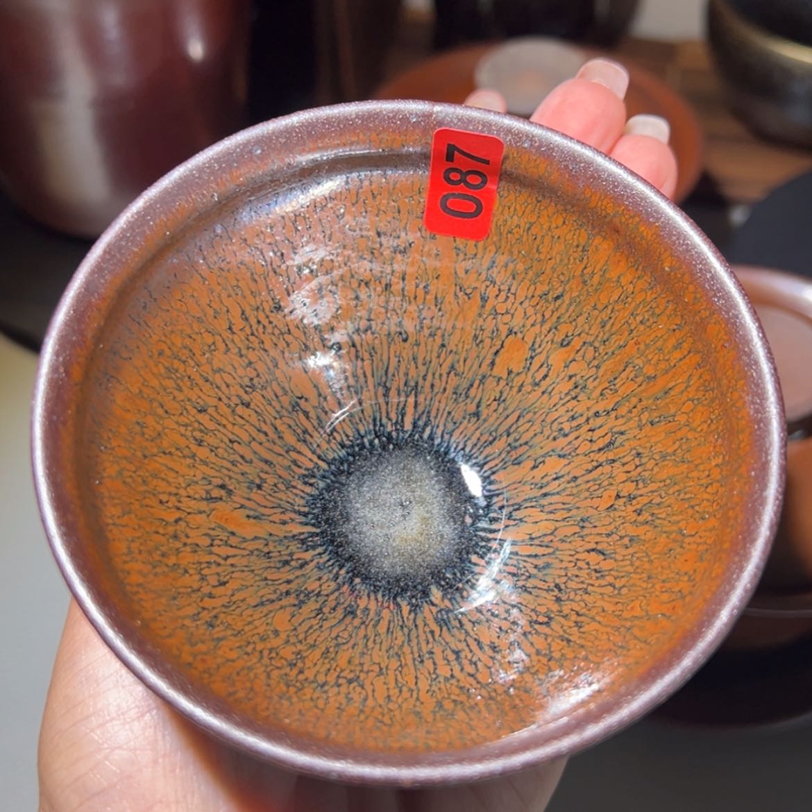 【闪购商品】陶茶盏87