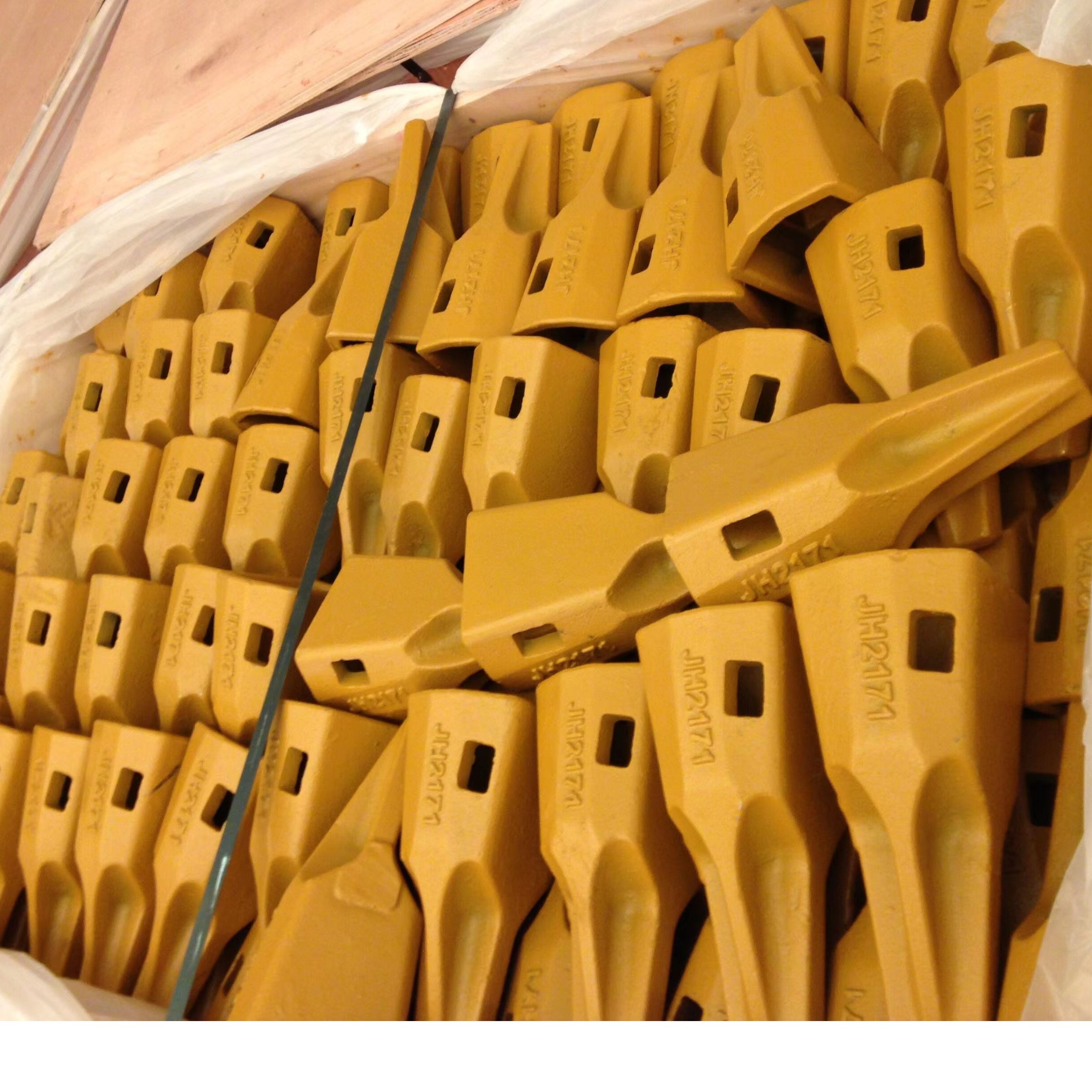 挖泥船斗齿 22S25S斗齿 河道疏浚旋挖齿 大宇55/60斗齿现代55斗齿