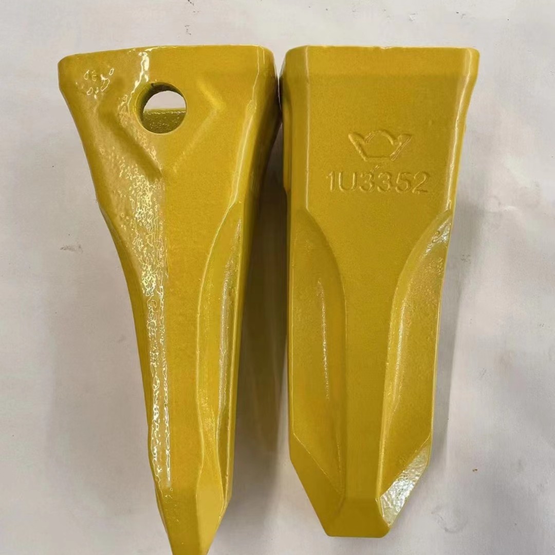 挖机斗齿卡特IU3552斗齿_9W8552卡特330-345挖机斗齿9W8452斗齿