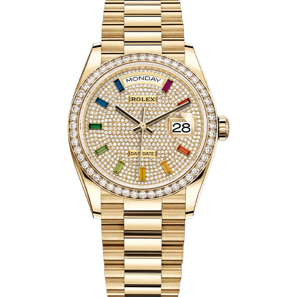 95新 Rolex/劳力士 单表/女表/机械机芯