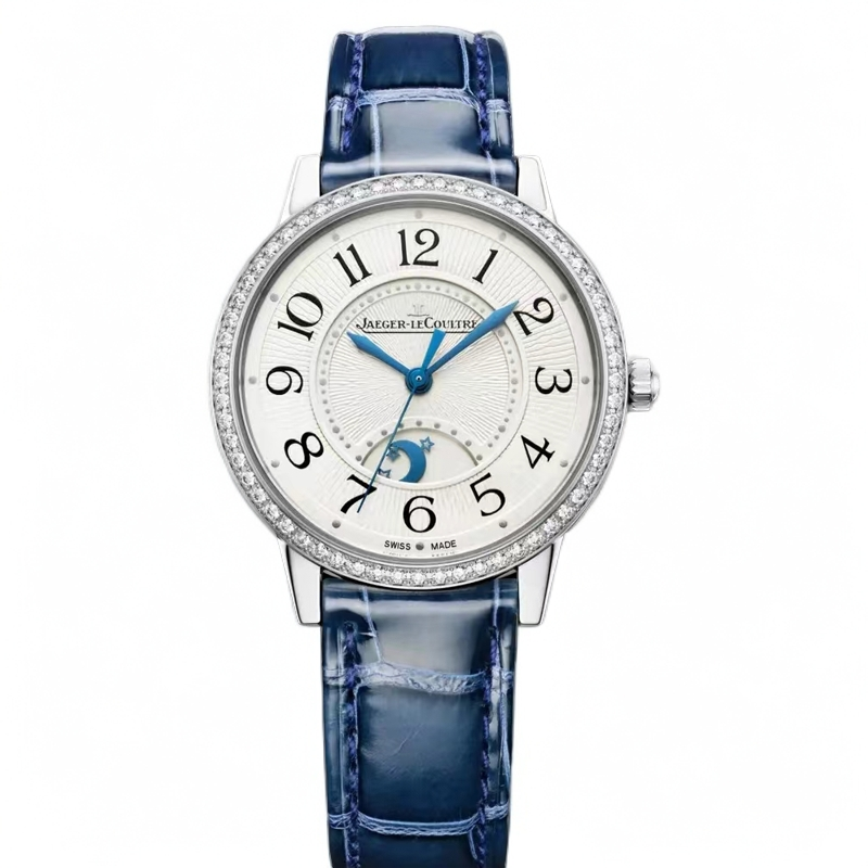 99新 Jaeger-LeCoultre/积家 机械机芯/女表/表径34mm