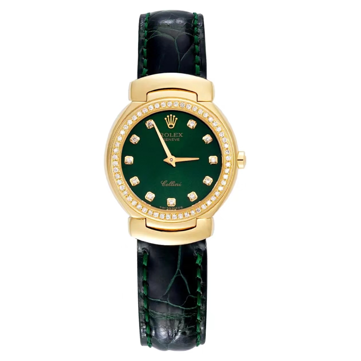 95新 Rolex/劳力士 6621/女款腕表/后钻/26mm