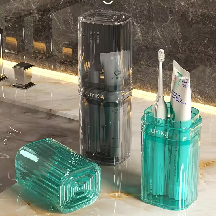 【只发新疆】新疆包邮-物以可牙具-1只装双用洗漱杯（菁英·好评款）