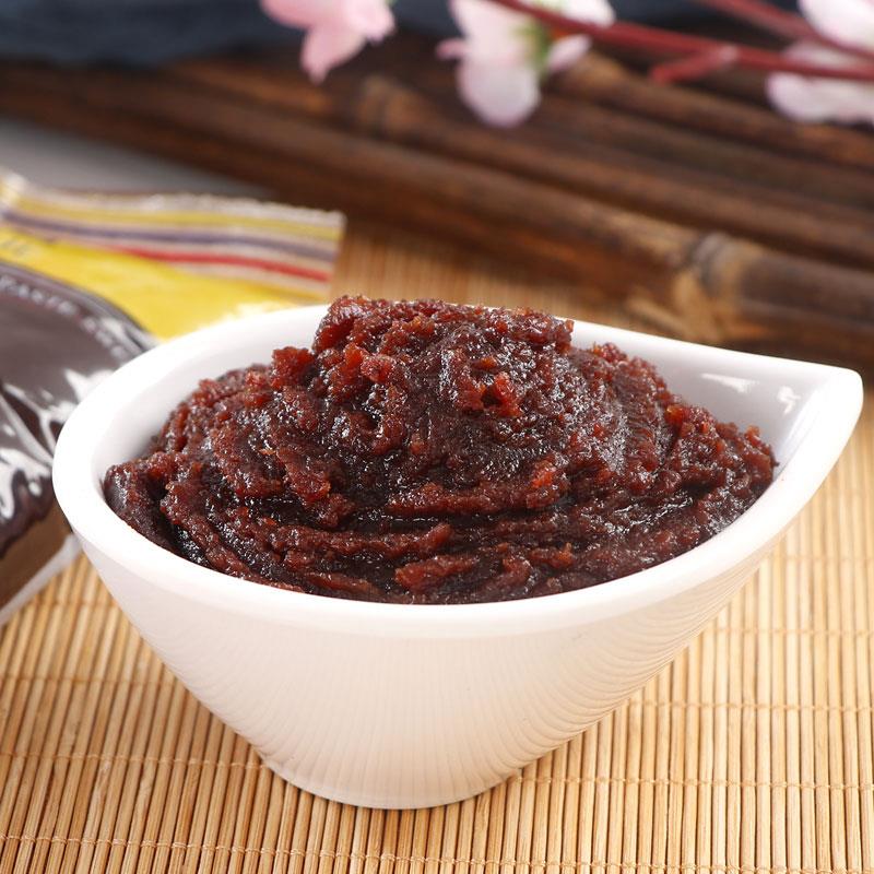 包邮【王致和红豆沙馅一份3包*500g】汤圆馅红豆沙馅中式点心笋0g