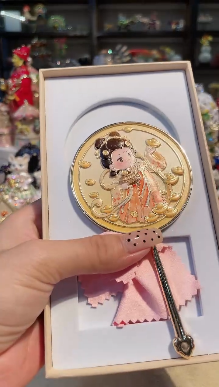 【闪购商品】 珐琅彩精致首饰盒