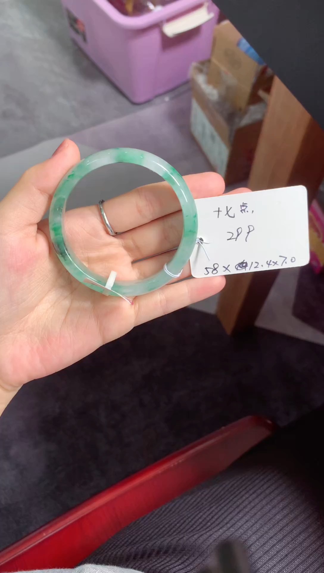 【闪购商品】石英质玉手镯未镶嵌手镯