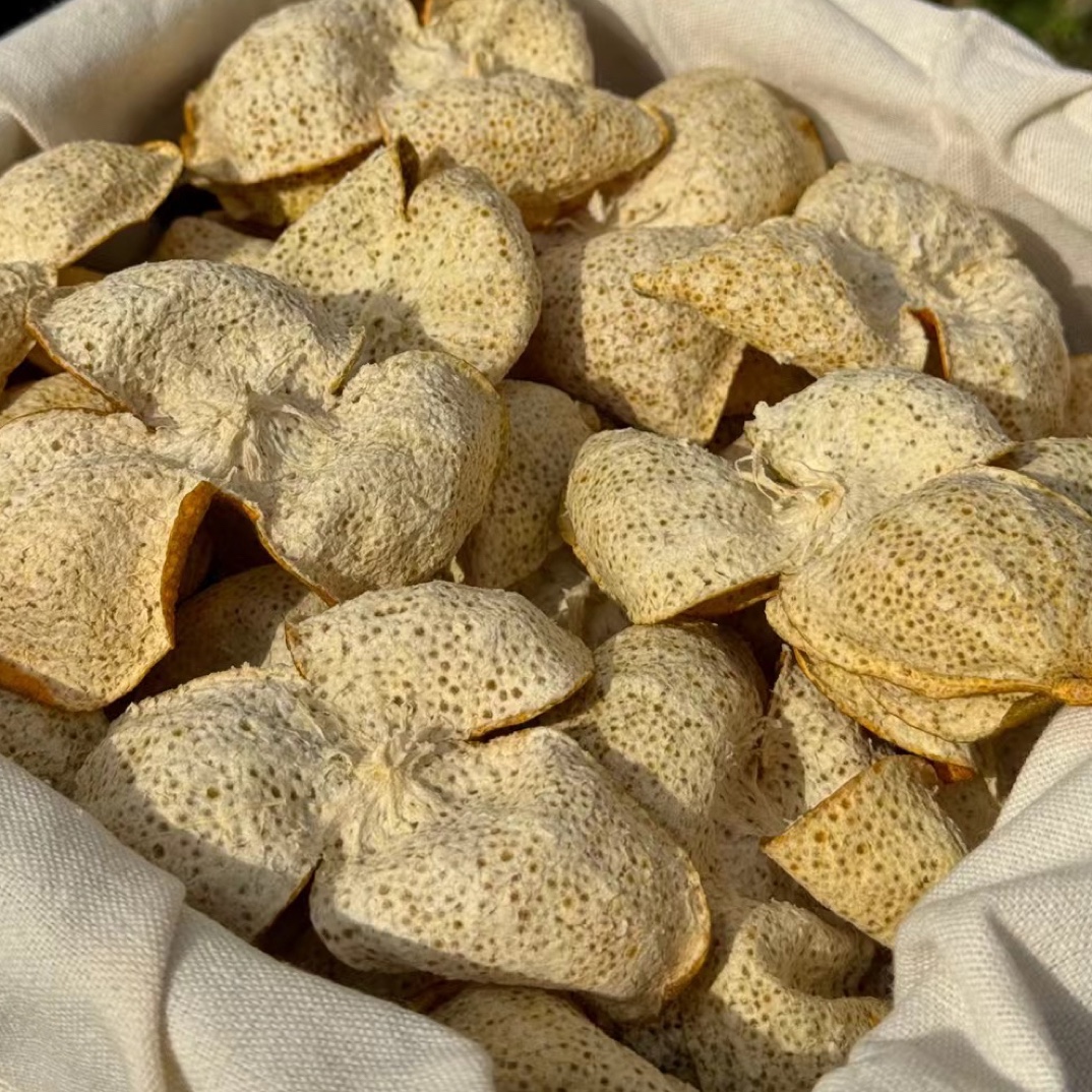 2025年东甲二十一年老树大红皮陈皮（收藏级别，花香浓郁）500g