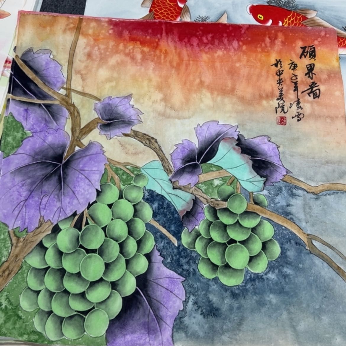 【闪购商品】绘画四尺70.70