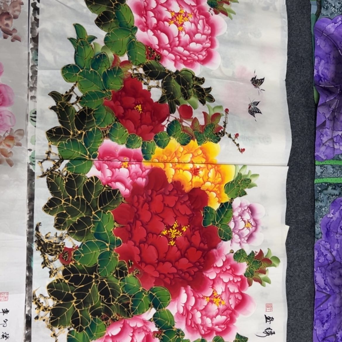 【闪购商品】绘画横幅180.70