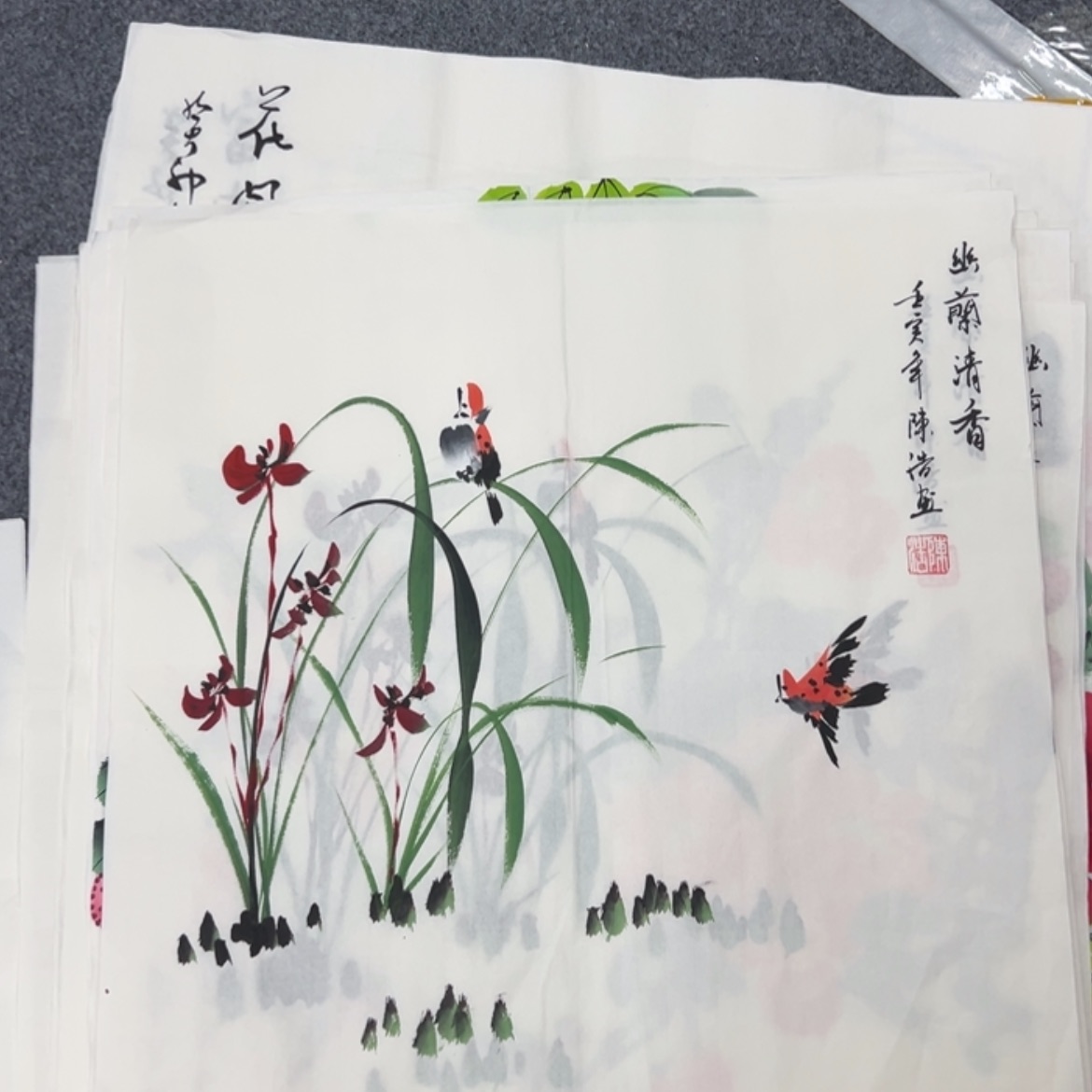 【闪购商品】绘画三尺50/50