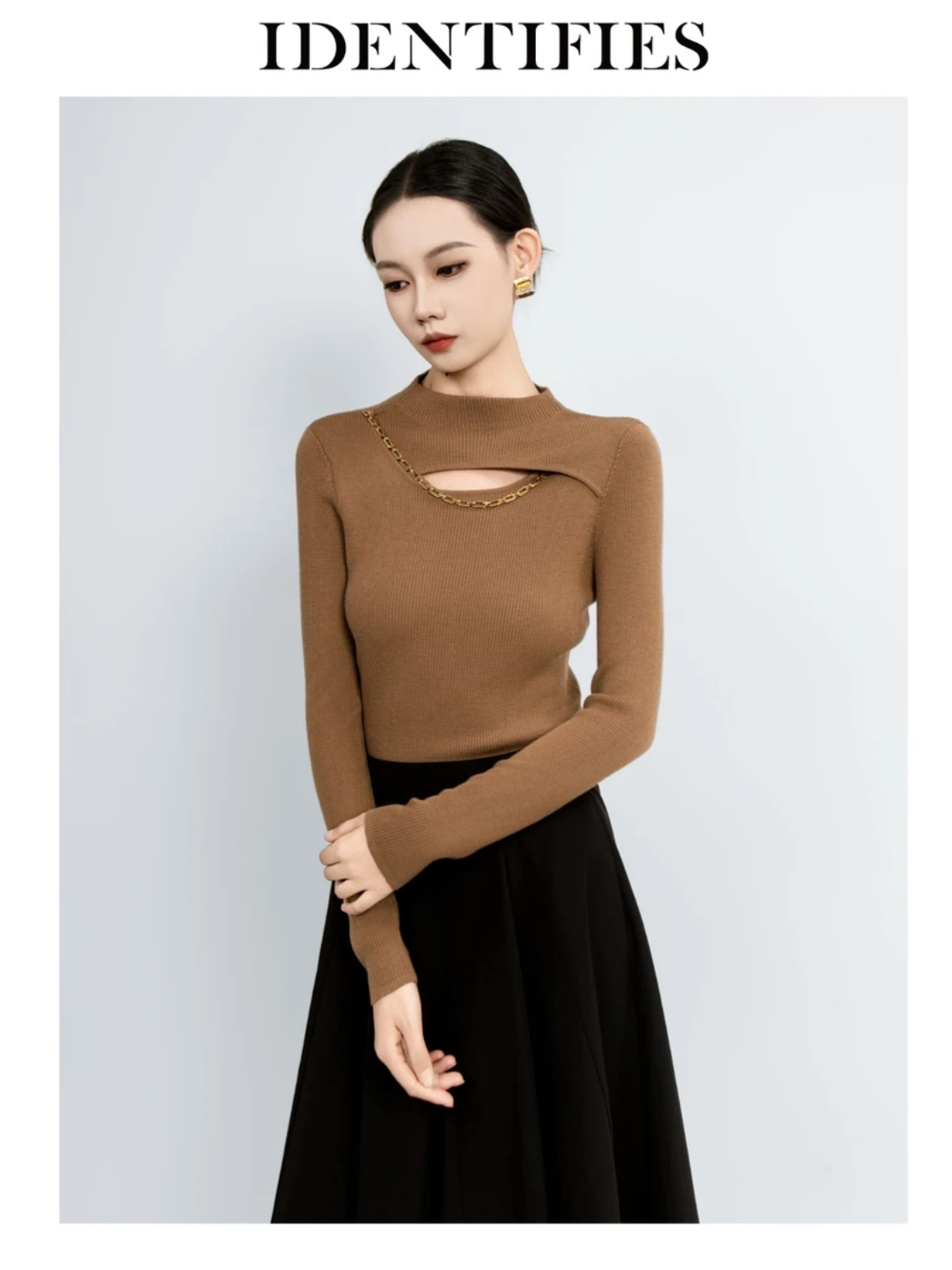 易缔媤链条毛衣DD73063