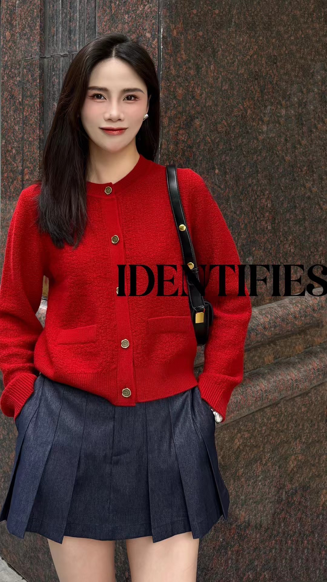 易缔媤针织开衫D73443WL009