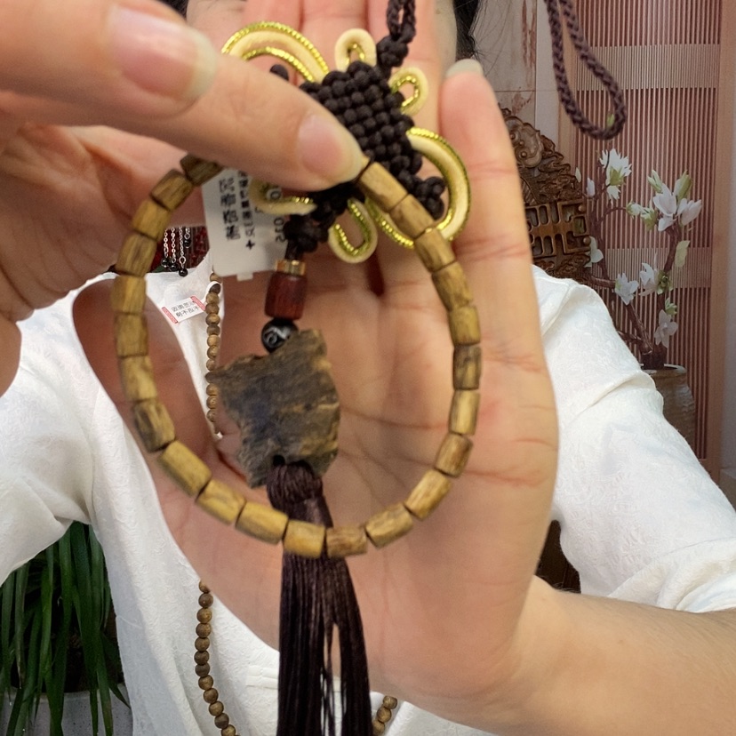 【闪购商品】沉香手串馨予