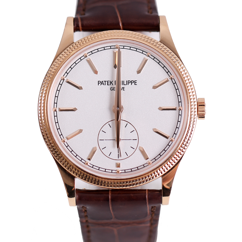 99新 Patek Philippe/百达翡丽 古典6119R手动玫瑰金39mm22全套