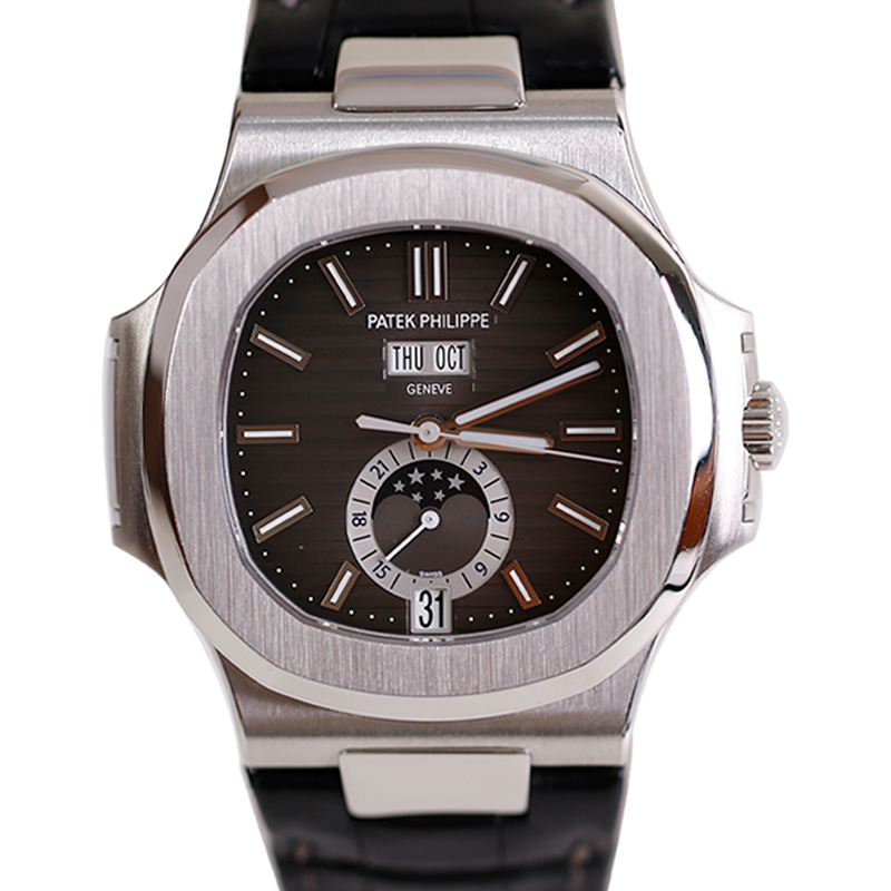 95新 Patek Philippe/百达翡丽 鹦鹉螺5726A精钢40.5mm24年全套