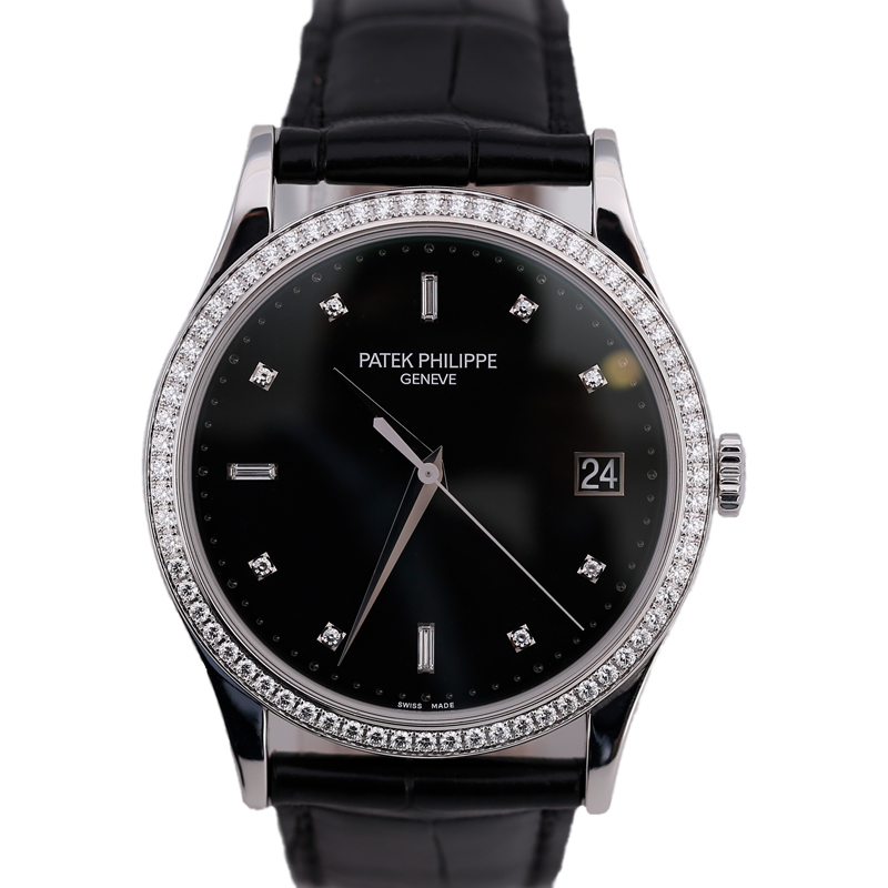 95新 Patek Philippe/百达翡丽 古典5297G白金原钻17年藏表家