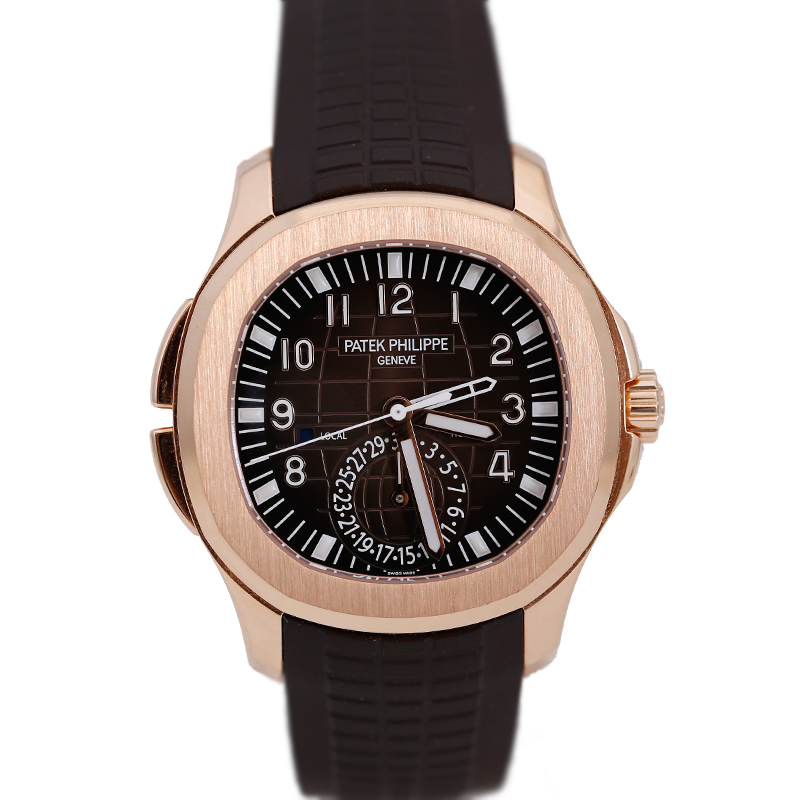 95新 Patek Philippe/百达翡丽 5164R手雷24年全套新款扣双时区