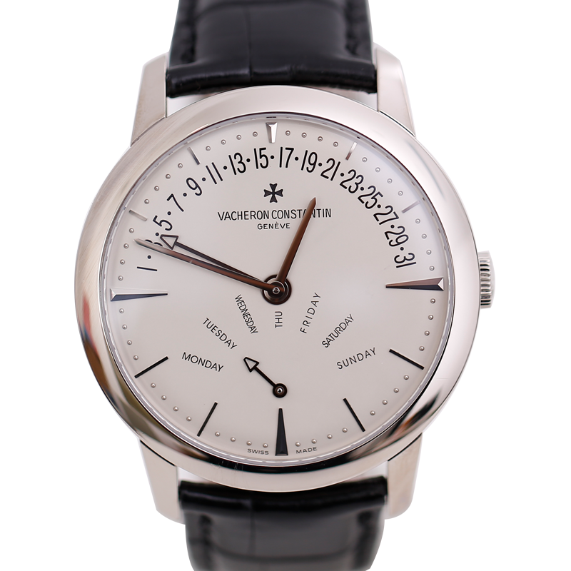 95新 Vacheron Constantin/江诗丹顿 传承86020飞返逆跳13年全套