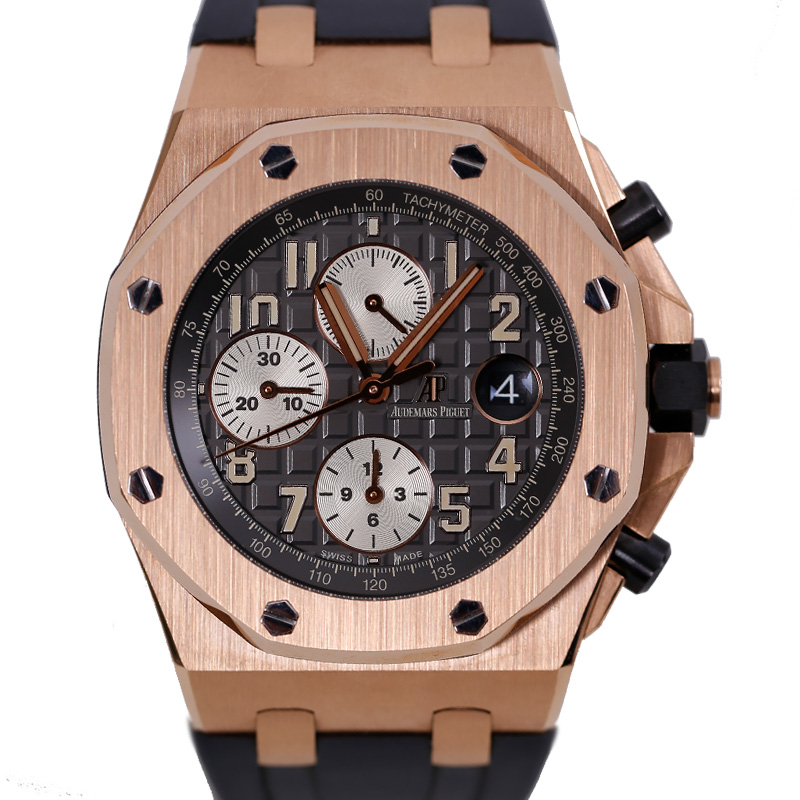 95新 Audemars Piguet/爱彼 皇家橡树离岸26470全套19年自动机械