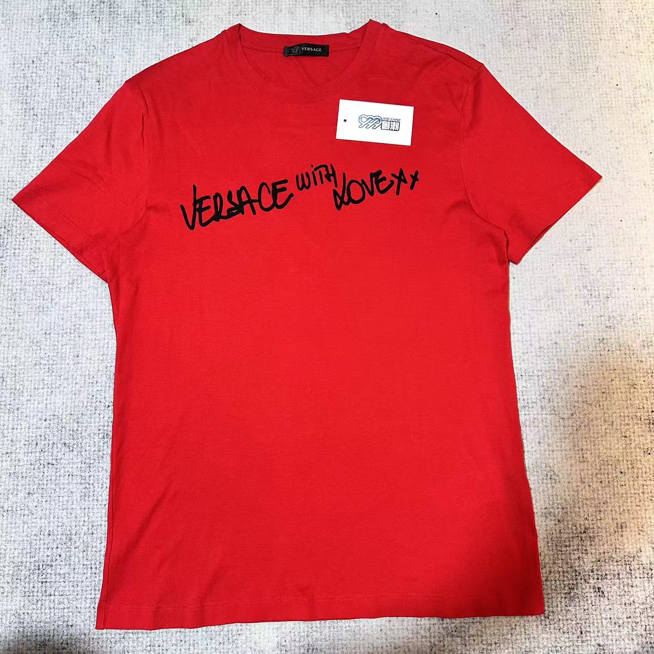 99新 VERSACE/范思哲 范思哲/字母印花短袖/S码/99新