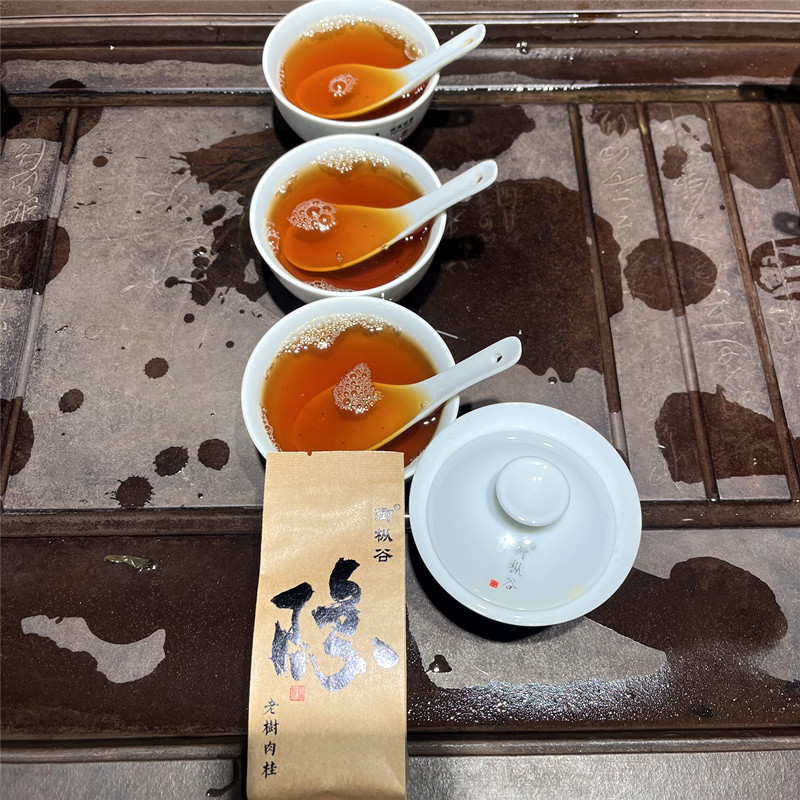 御枞谷【正桂】桂皮香肉桂·老茶客推荐·老树肉桂12泡装108克