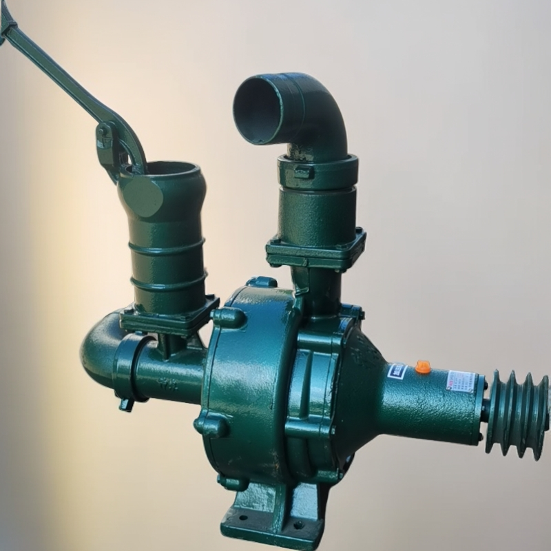 200型双叶轮离心泵。功率13KW.流量95吨，扬程146米，可带喷枪，雾管