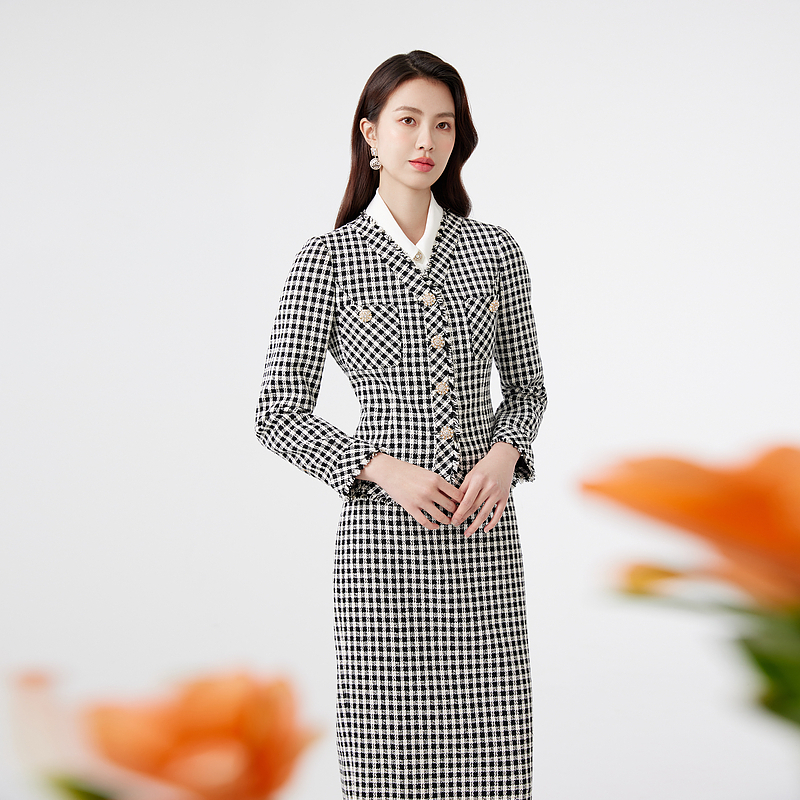 MOJO新款半裙-MPEA01WSK752B11设计感小众白色法式夏季气质女装