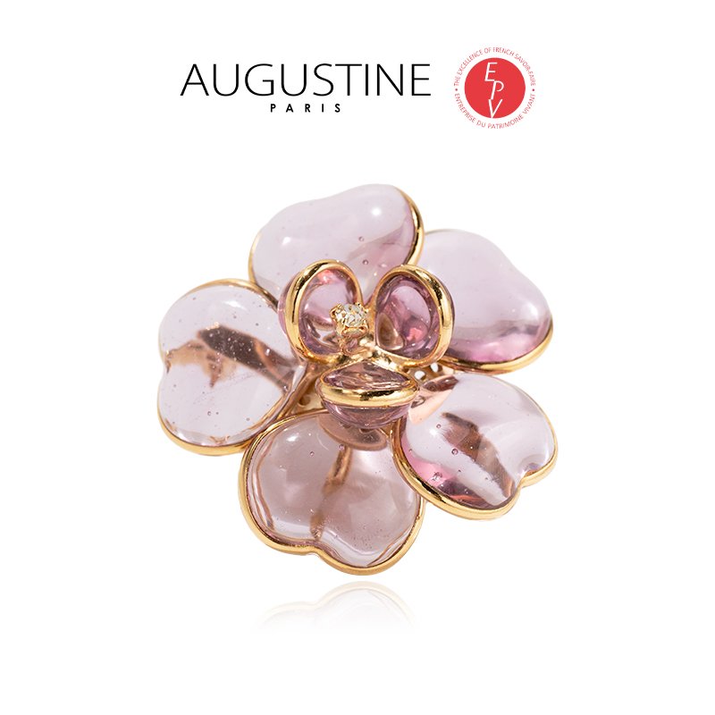 AZLOOK胸针 【法国进口】AUGUSTINE PARIS 百年古法琉璃胸针