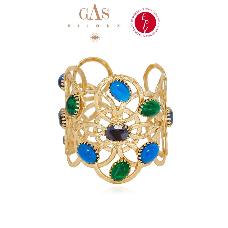 AZLOOK【法国进口】GAS BIJOUX珈思王妃系列雅典娜手镯轻奢设计感女