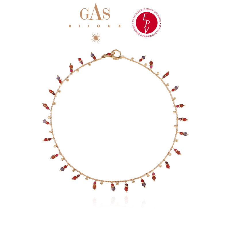 AZLOOK【法国进口】GAS BIJOUX珈思旅行家系列项链高级爆款创意珠宝