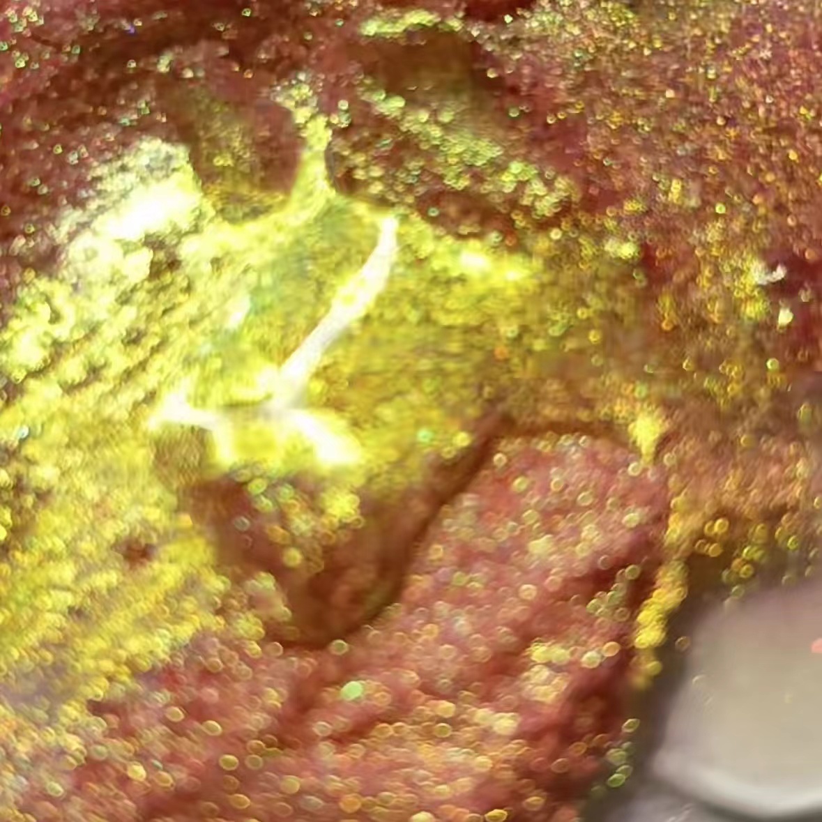 【花花家】浮力美甲粉 穿戴甲琉璃胶色粉 实色粉