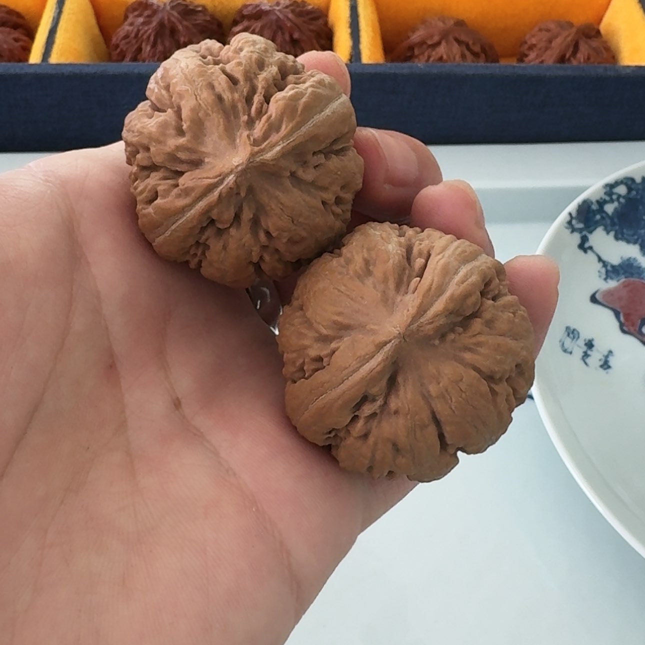 【闪购商品】核桃核雕。