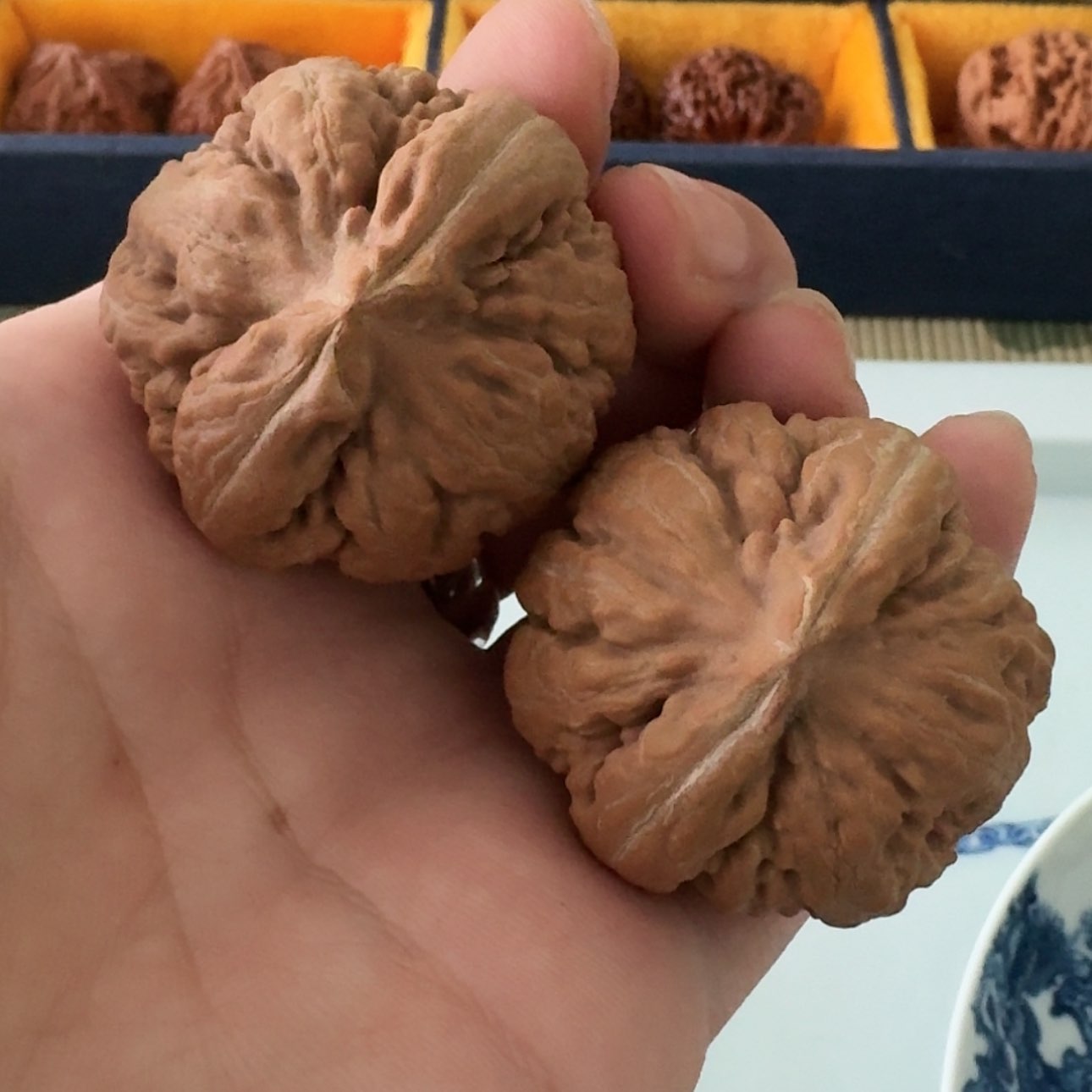 【闪购商品】核桃核雕沧***｀