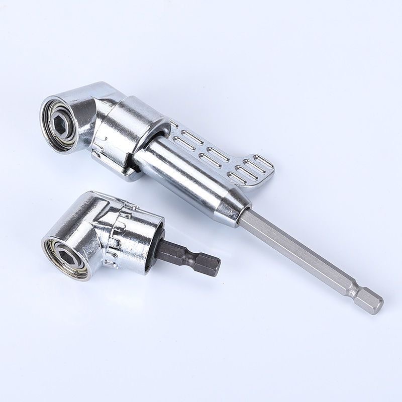 105度拐弯电动拐角器弯头万向软轴死角螺丝刀螺丝批拐批弯曲批头