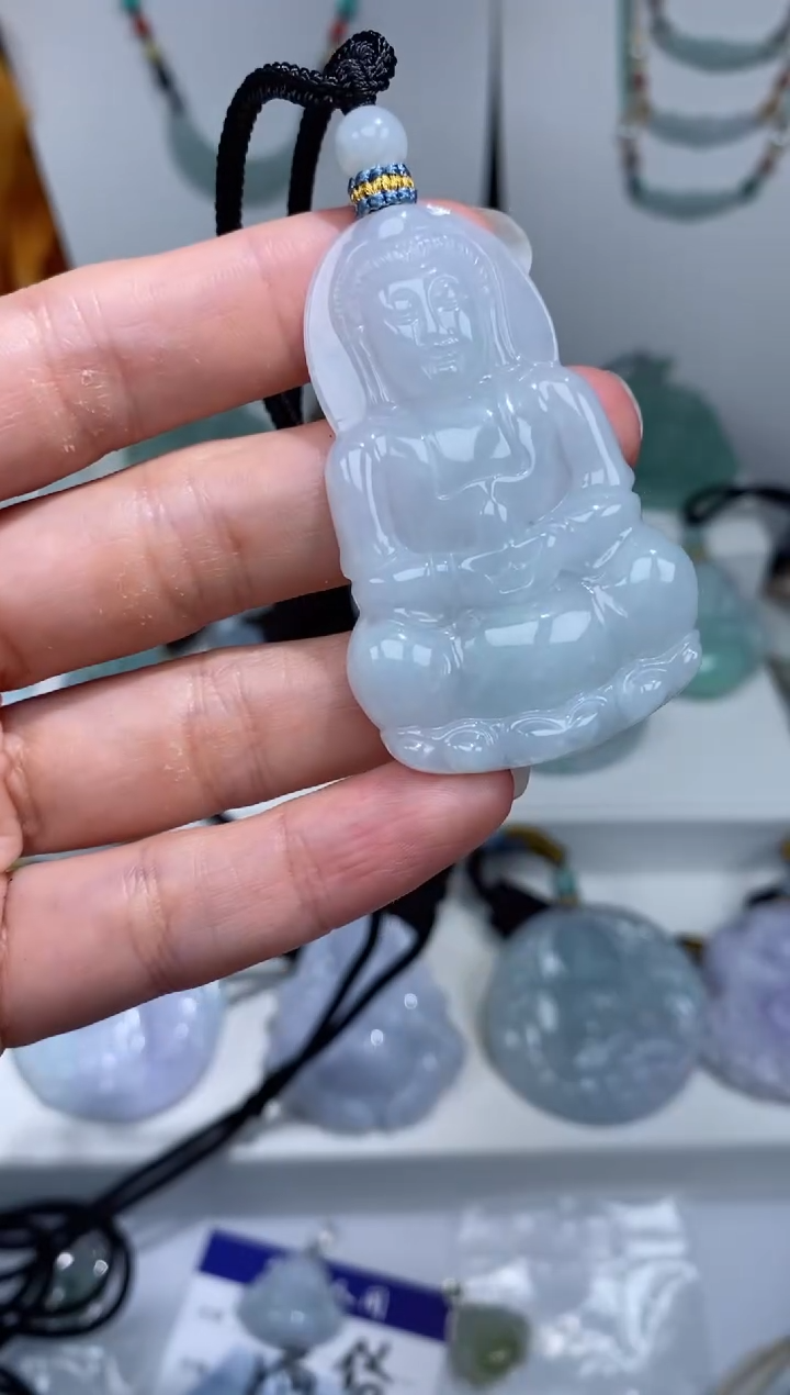 【闪购商品】翡翠挂件未镶嵌吊坠