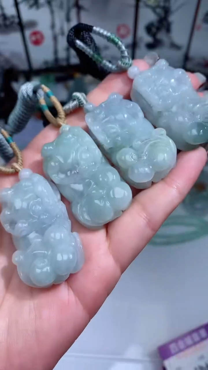 【闪购商品】翡翠颈饰未镶嵌吊坠多样性发一件